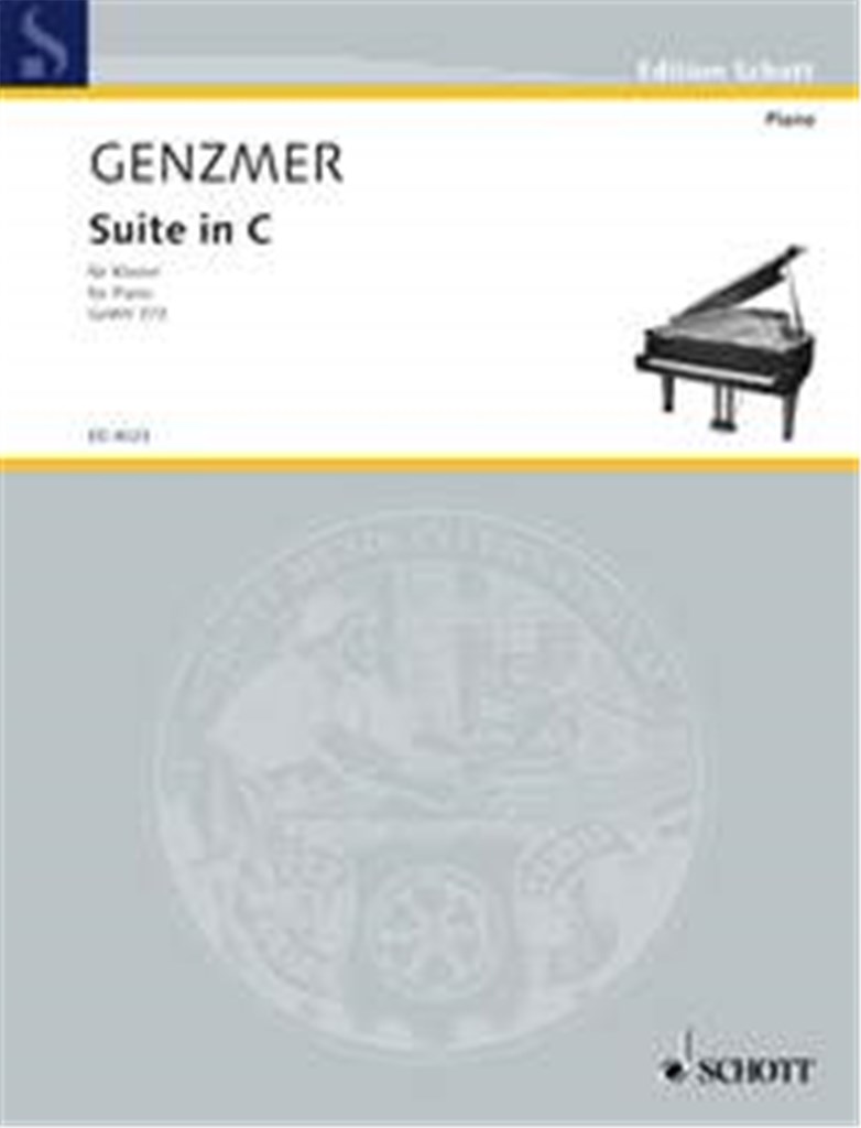 Suite in C GeWV 372